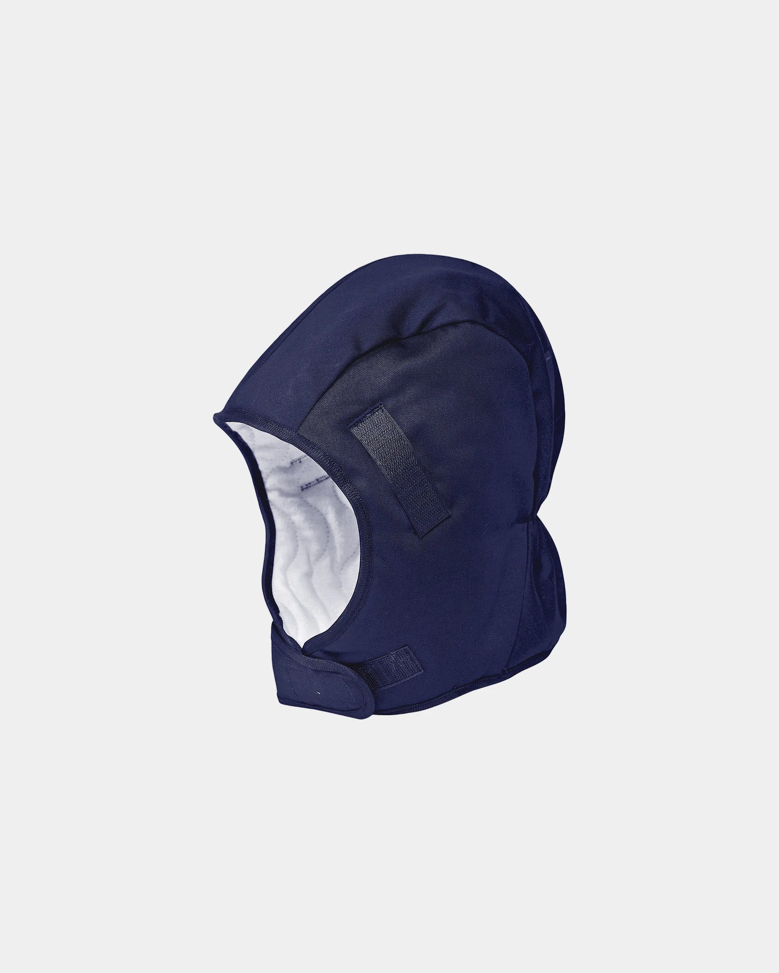Doublierung Winter für Helm zum Personalisieren - Marineblau